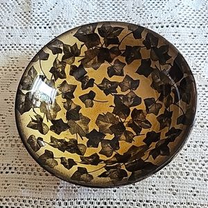 Vintage Ivy Pattern Bowl